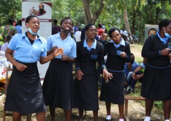 Youth at National Vocations Day