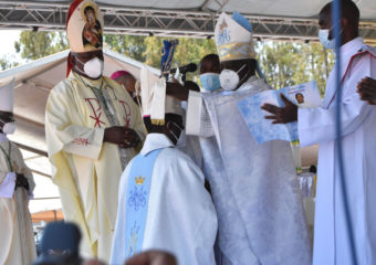 Episcopal Consecration of Bishop Chifukwa