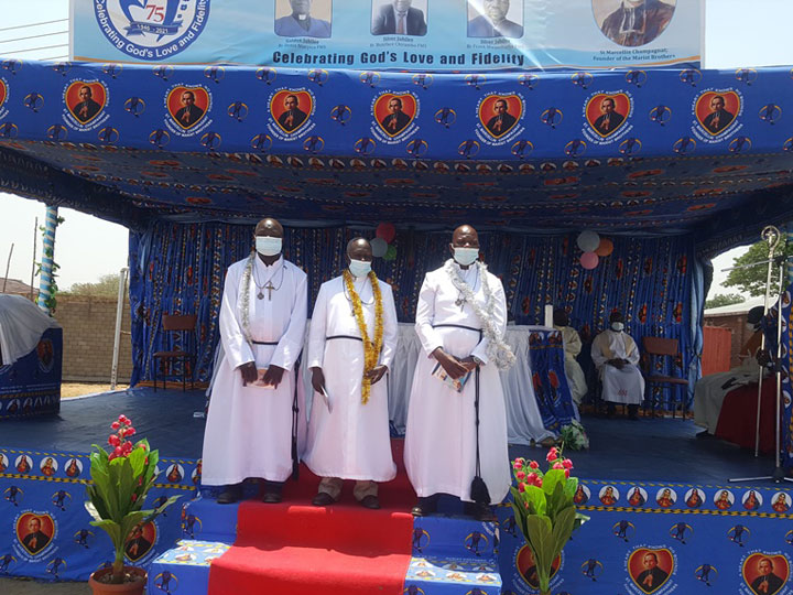 Marist Brothers Dedza Diocese Jubilee