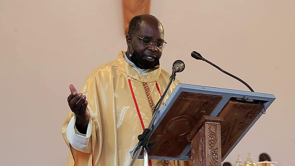 Monsignor John Chithonje of Diocese of Dedza