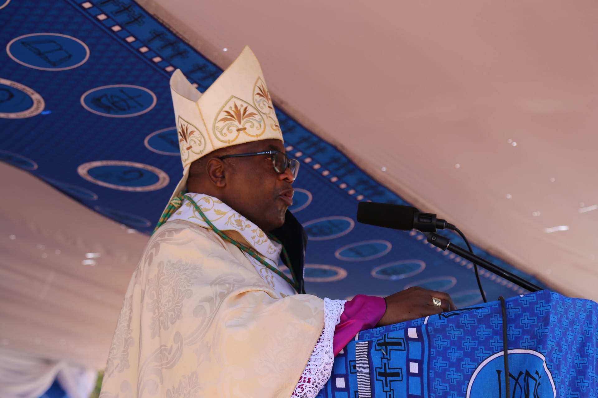 Bishop Montfort Stima at CWO Conference in Bembeke Dedza