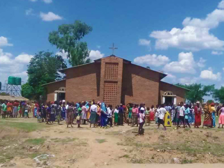 Kafere Centre at Matumba Parish