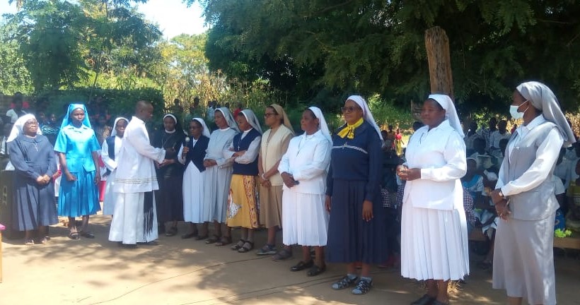 Sisters at Dedza Diocese Vocations Day 2022