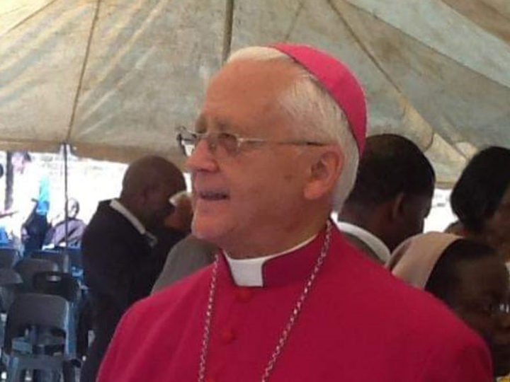 Archbishop Remi Sainte Marie