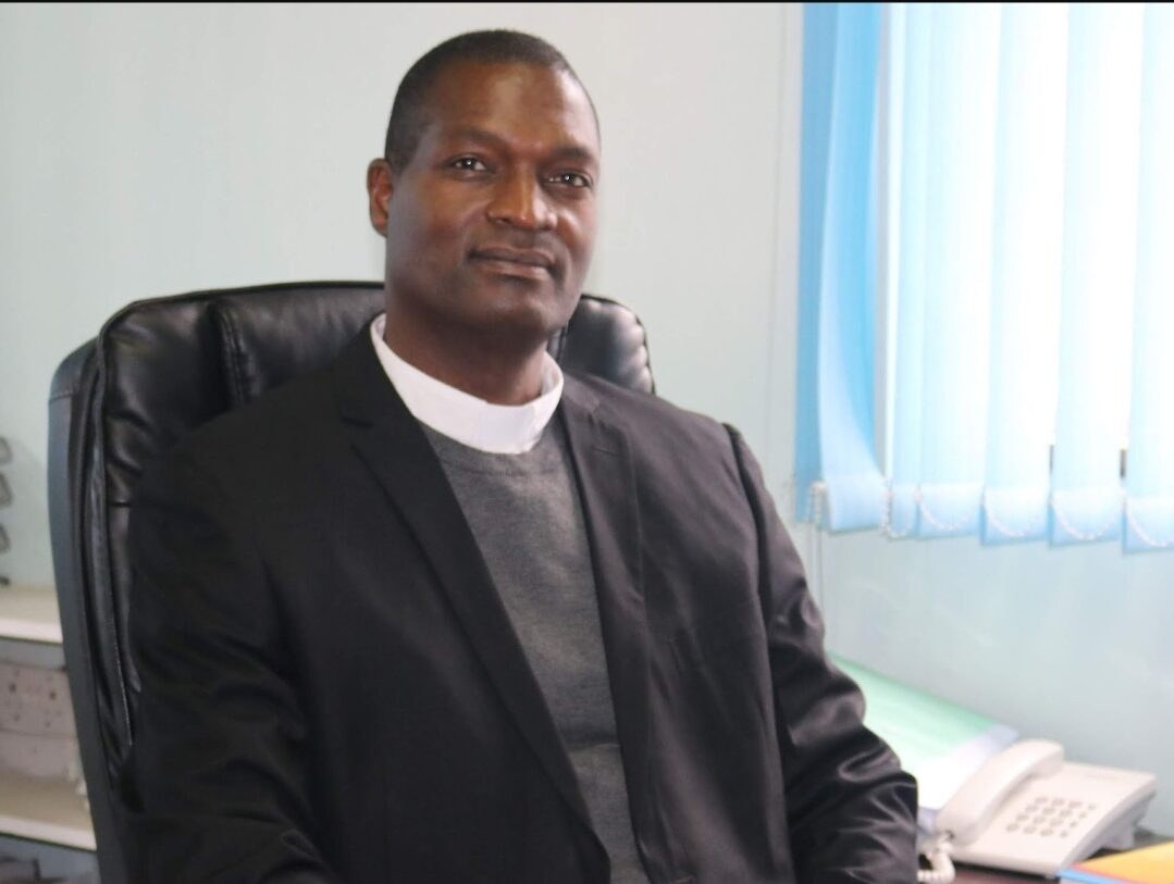Fr Andrew Kaufa, SMM