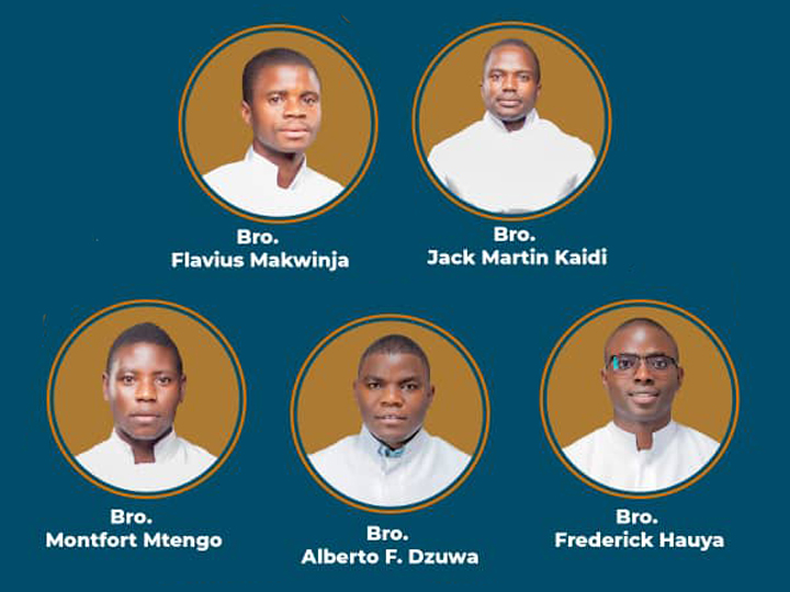 Five seminarians to be ordained deacons
