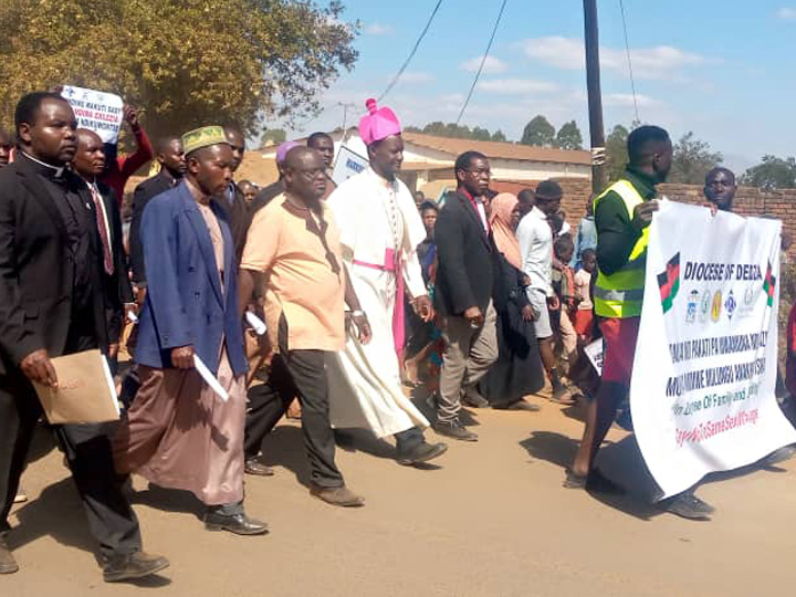 Walk for Life Dedza Diocese