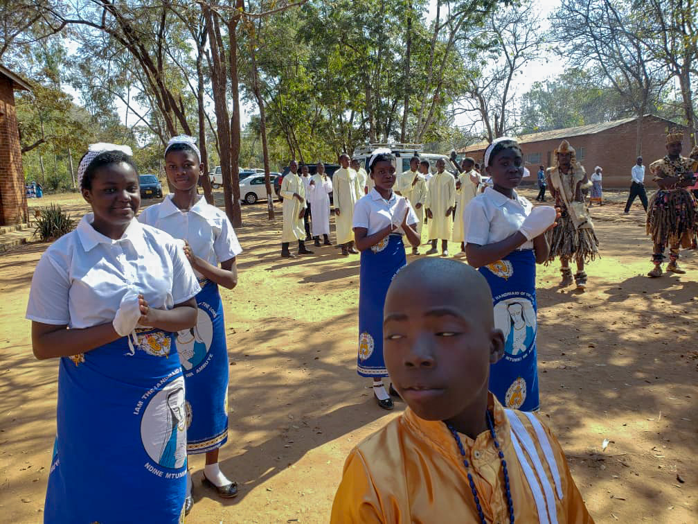 youth at the golden jubilee of small christan communities