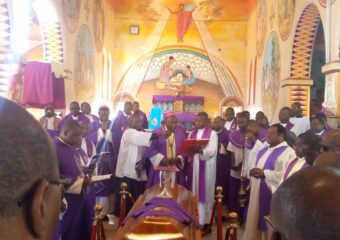 Final Rite for Fr Ignatius Mpando