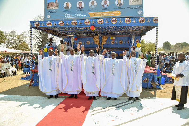 newly ordained dedza diocese catholic priests