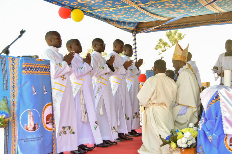 priestly ordination in Dedza Diocese at Chipoka Parish