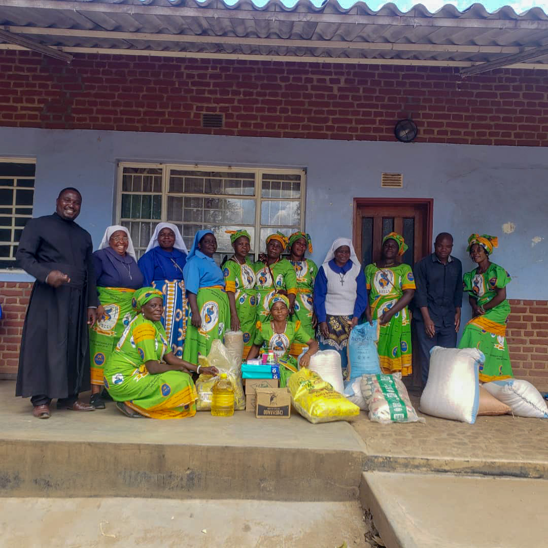 CWA Dedza DIocese donation