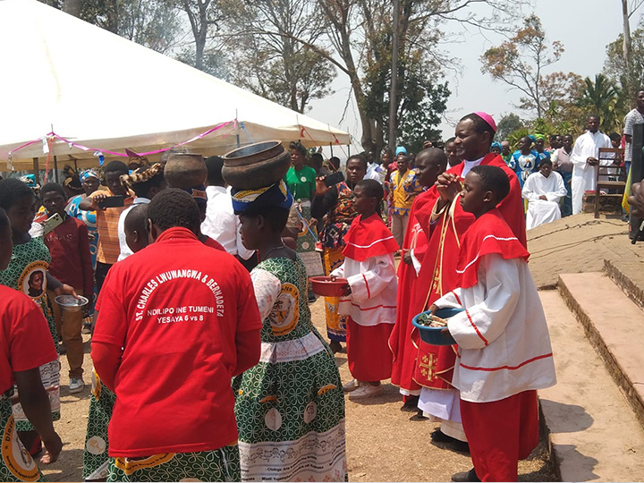dedza diocese 2025 mission sunday launch
