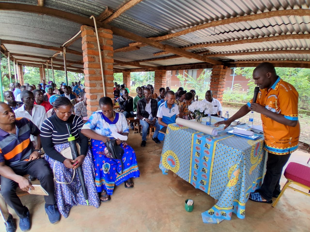 Animation at Mua Parish