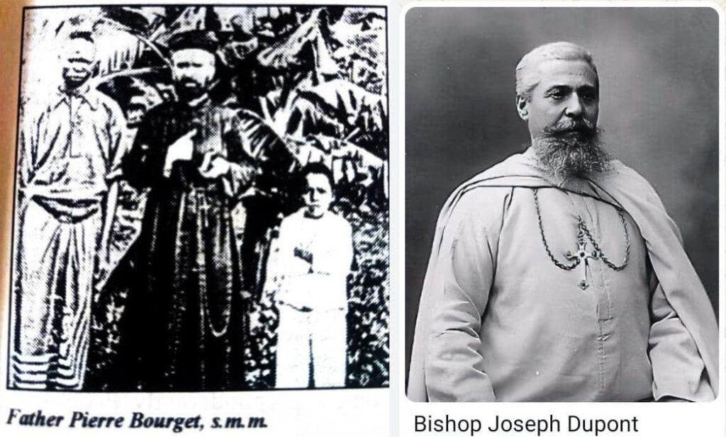 Missionary Pioneers, One Mission: A legacy that lives on bishop joseph dupont fr pierre bourget