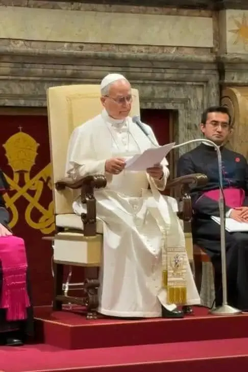 pope leo the 2026 national centenary celebration of world mission sunday in malawi