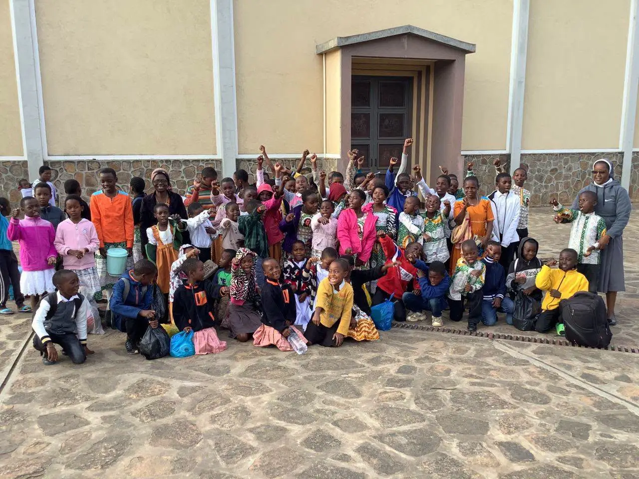 holy childhood children celebrate st maria goretti
