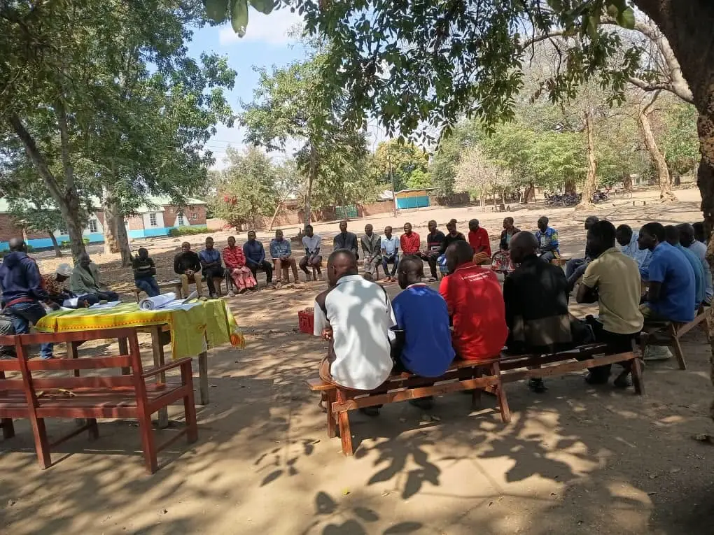 sharpevale parish prepares for the diocesan launch of the preparatory activities for the centenary celebration of world mission sunday 1