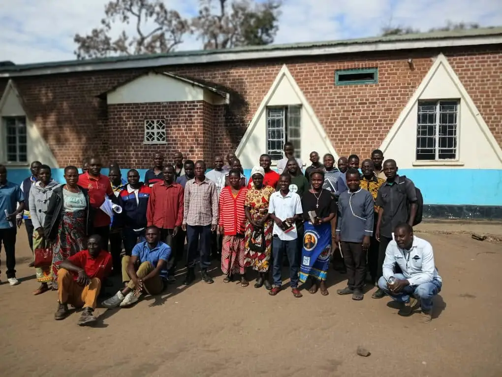 sharpevale parish prepares for the diocesan launch of the preparatory activities for the centenary celebration of world mission sunday 2