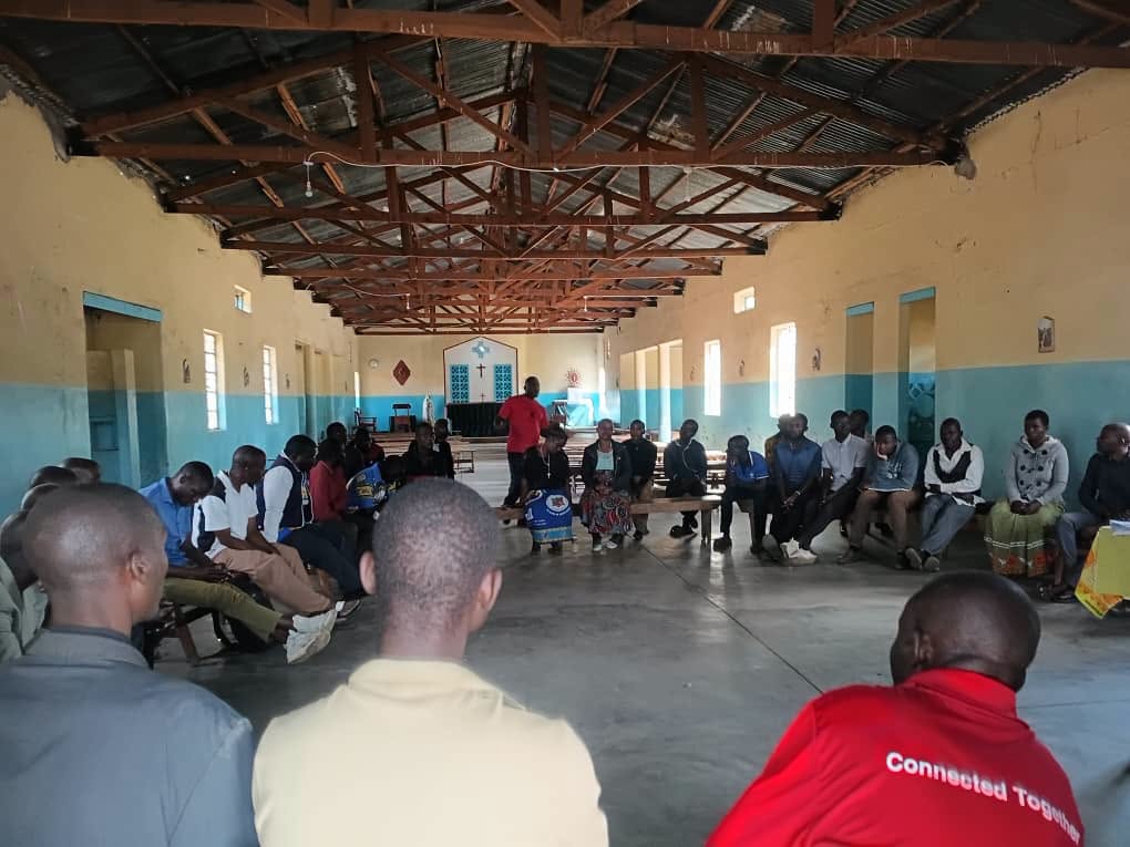 sharpevale parish prepares for the diocesan launch of the preparatory activities for the centenary celebration of world mission sunday 3