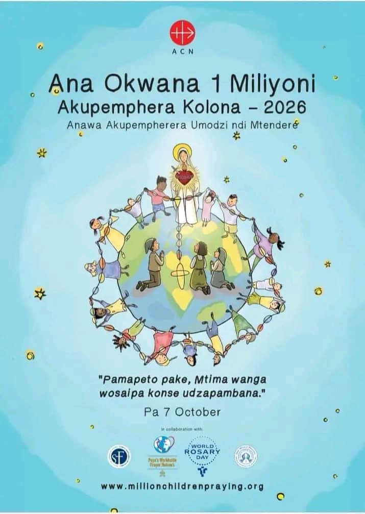 1 million children praying the rosary