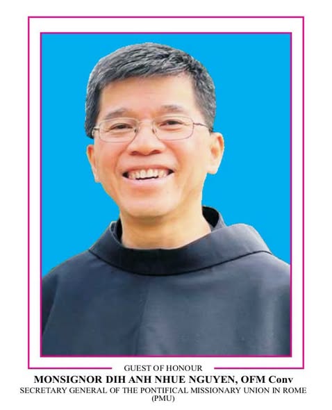 Msgr. Dinh Anh Nhue Nguyen, Secretary General of the Pontifical Missionary Union