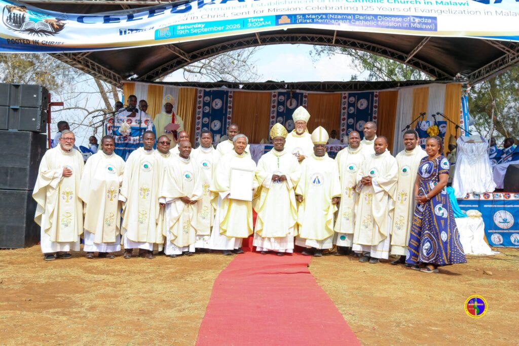honouring pioneers of the faith in malawi catholic church