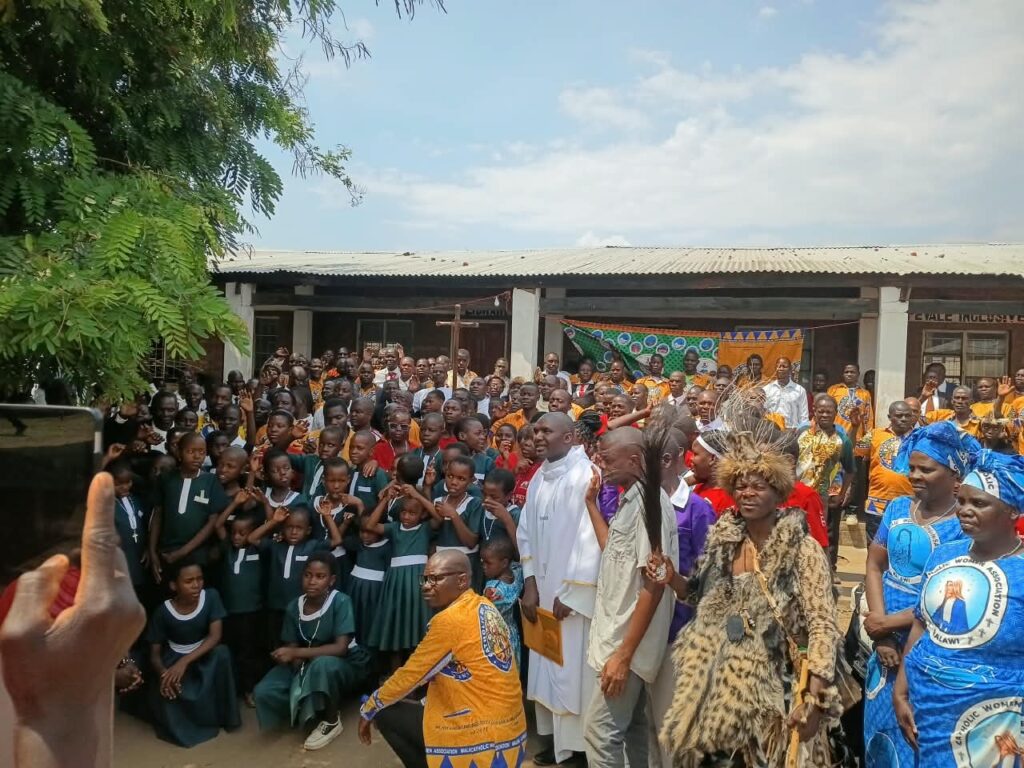 World Mission Sunday Sharpevale Parish Dedza Diocese 2