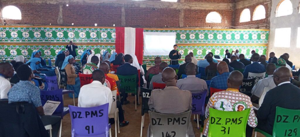 Msgr Dinh Anh Nhue Nguyen in Dedza Diocese