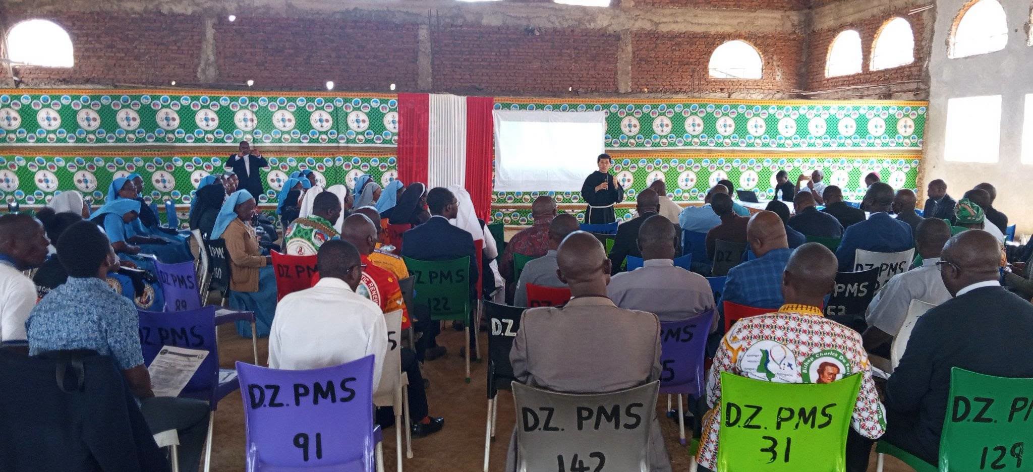 Msgr Dinh Anh Nhue Nguyen in Dedza Diocese