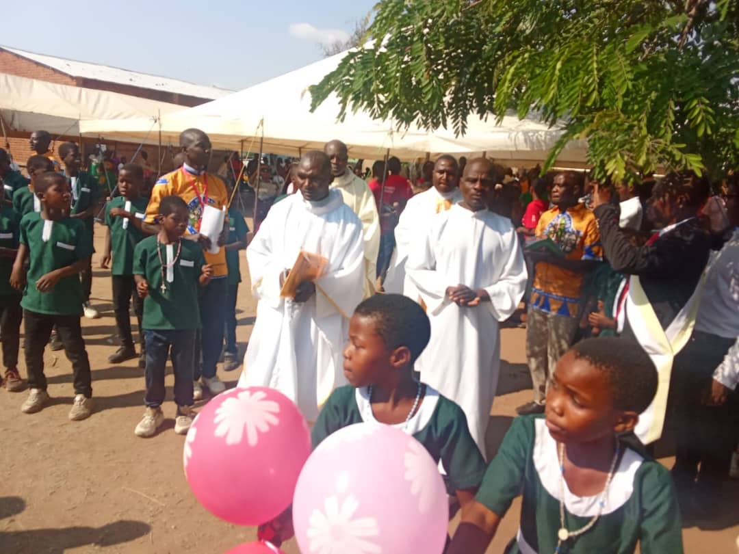 World Mission Sunday Sharpevale Parish Dedza Diocese 2